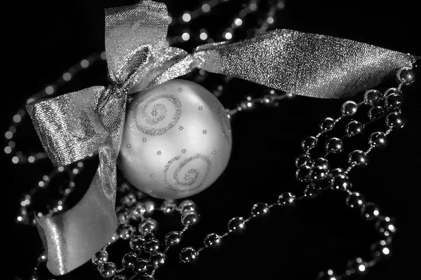 Natale e decorazione di nuovo anno — Foto Stock