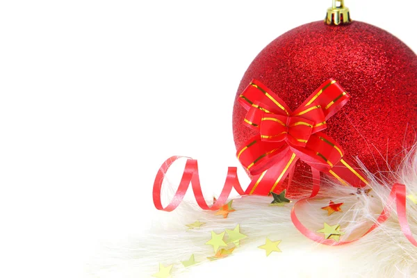 Vánoce a nový rok ornament — Stock fotografie