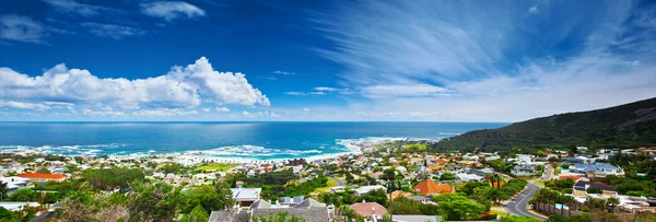 Cape Town city panoramic image — Stock Photo, Image