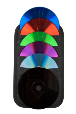 Çeşitli renk CD / Dvd