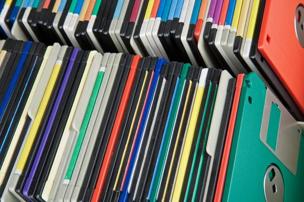 Floppy discs — Stock Photo, Image