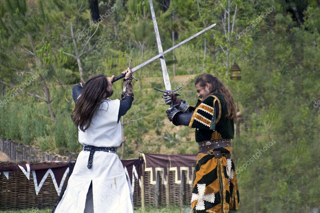 medieval hentai sword fighting