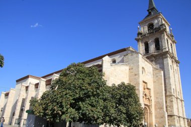 Church of Alcala de Henares, Spain clipart