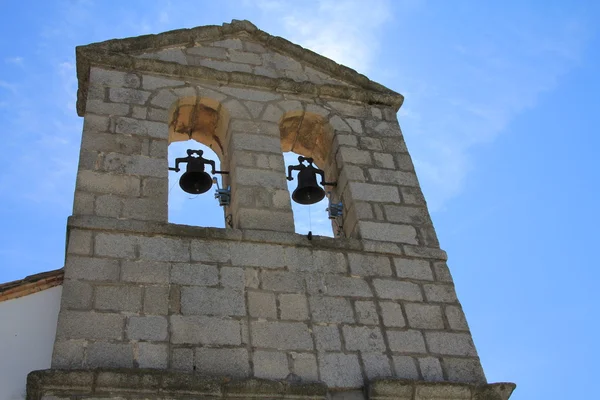 Starý zvon kámen poustevna — Stock fotografie