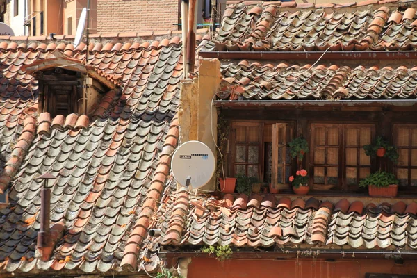 Μεσαιωνικά δρομάκια της Σεγκόβια, Ισπανία — Φωτογραφία Αρχείου