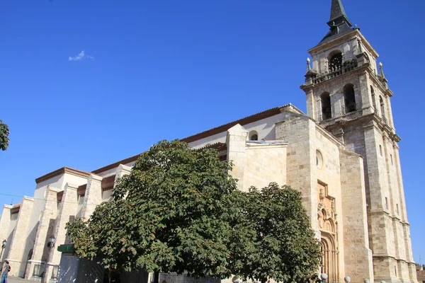 교회의 alcala 데에 나 레 스, 스페인 — 스톡 사진