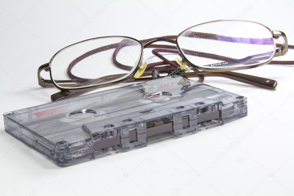 Old audio tape