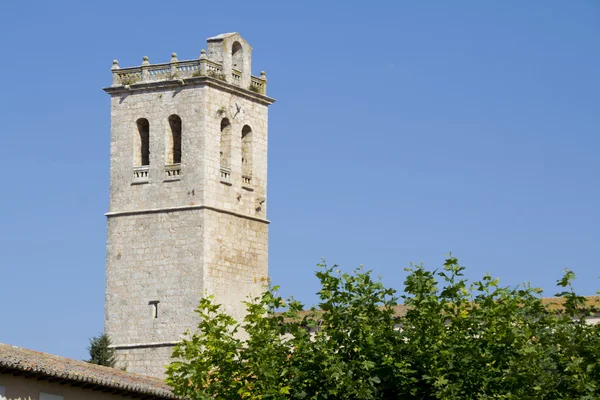Torija castle guadalajara, Spanien — Stockfoto
