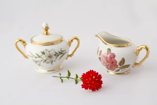 Régi kínai teáskanna 18 században — Stock Fotó