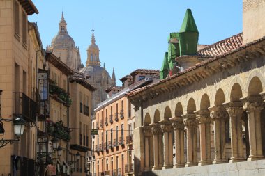 Kilise san Martin segovia, İspanya