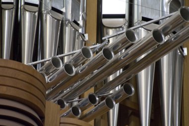 büyük kilise organ