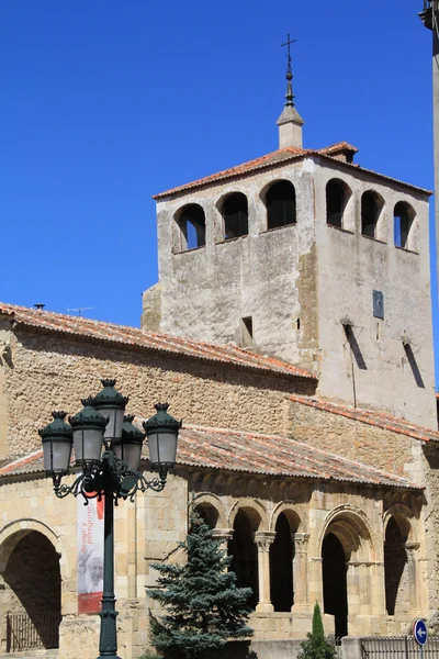 教会的圣米良塞戈维亚，西班牙 — 图库照片
