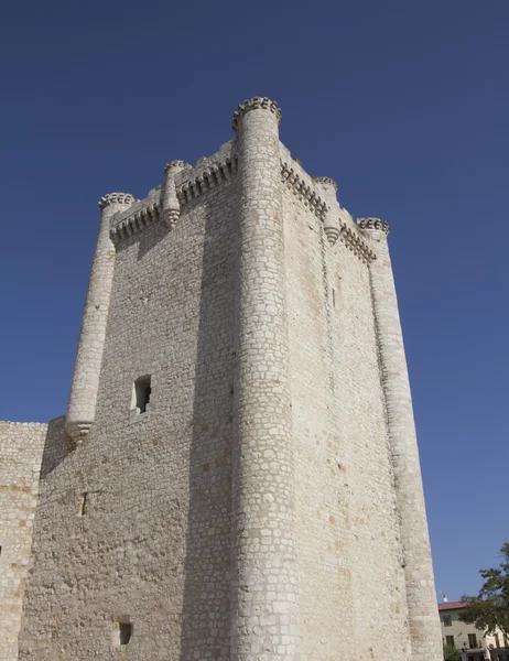 Torija hrad guadalajara, Španělsko — Stock fotografie