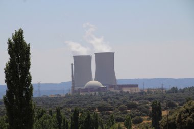 Almaraz Nuclear Power Plant clipart