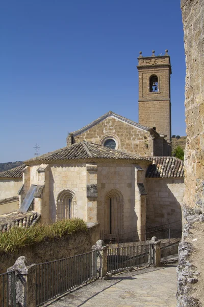 Církevní bell brihuega guadalajara, Španělsko — Stock fotografie