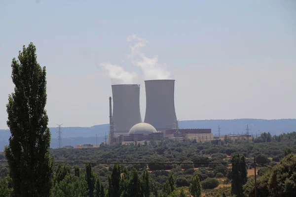 ALMARAZ Jaderná elektrárna — Stock fotografie