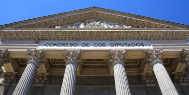 Congress of Deputies of Spain clipart
