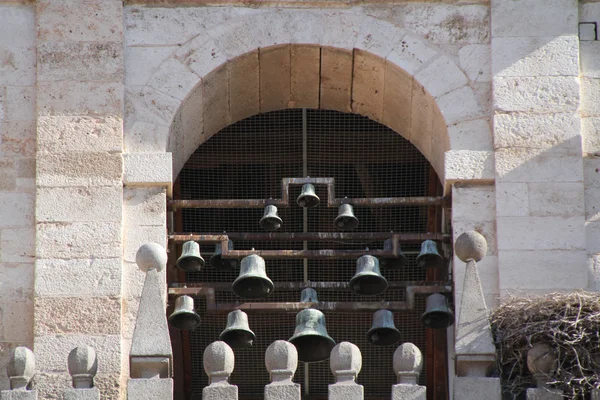 Oude bell stenen hermitage — Stockfoto