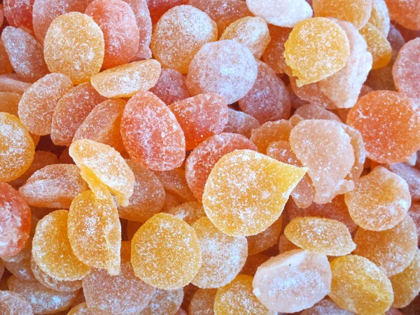 Colorful candy orange — Stock Photo, Image