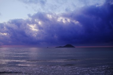 Sunrise beach sonraki fırtına