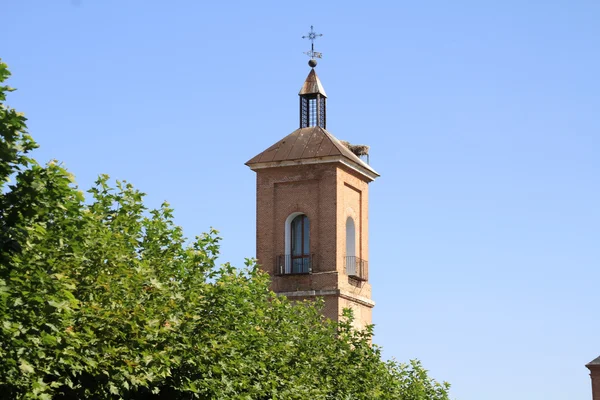 Εκκλησία του alcala de henares, Ισπανία — Φωτογραφία Αρχείου