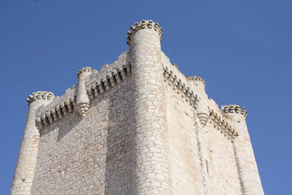 Torija kasteel guadalajara, Spanje — Stockfoto