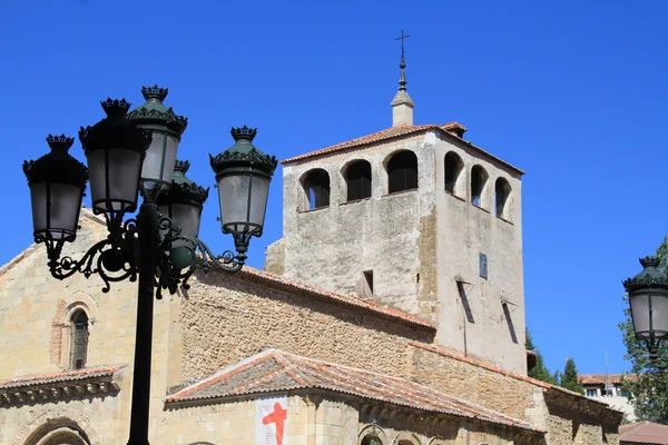 Kerk van san millan segovia, Spanje — Stockfoto