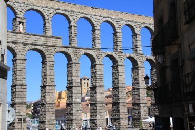 Segovia 'nın Roma Su Eğitimi