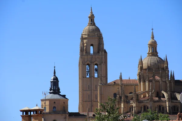 Katedral Segovia — Stok Foto
