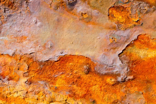 Fondo grunge de textura de hierro oxidado envejecido —  Fotos de Stock