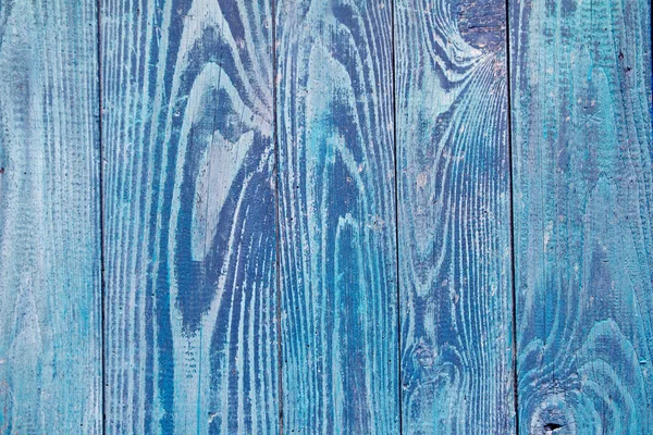 Textura azul da porta de madeira resistida boa como grunge — Fotografia de Stock