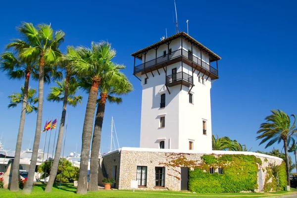 Calvia puerto portals nous i mallorca-Balearerna — Stockfoto