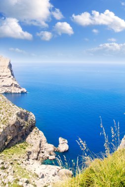 Formentor cape pollensa hava Deniz Manzaralı Mallorca için