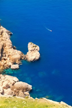 Formentor cape pollensa hava Deniz Manzaralı Mallorca için