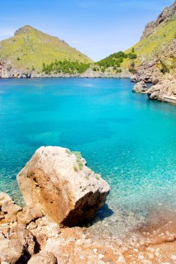 Escorca sa calobra beach mallorca Balear Adası