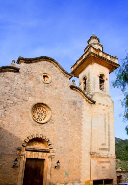 sant bartolome valldemossa Mayorka yılında Kilisesi