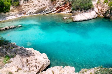 calvia cala fornells turkuaz Mayorka'da Akdeniz
