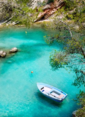 calvia cala fornells turkuaz Mayorka'da Akdeniz