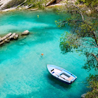 calvia cala fornells turkuaz Mayorka'da Akdeniz