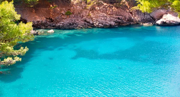 マヨルカ島バレアレス諸島で escorca sa calobra ビーチ — ストック写真