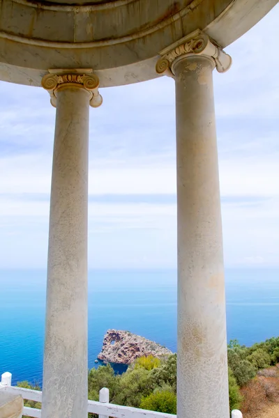 Es galliner altana w marroig syn Majorka morze — Zdjęcie stockowe