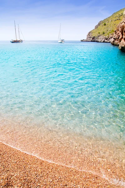 Escorca sa calobra beach mallorca Balear Adaları — Stok fotoğraf