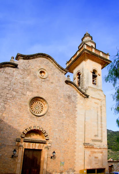 Eglise de Sant Bartolome à Valldemossa Majorque — Photo