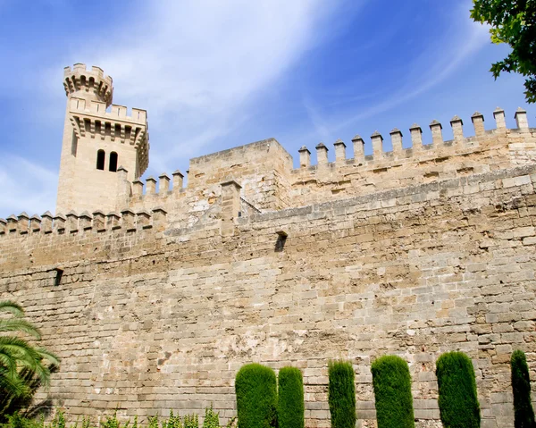 Almudaina palace, palma de Mallorca a Mallorca — Stock Fotó