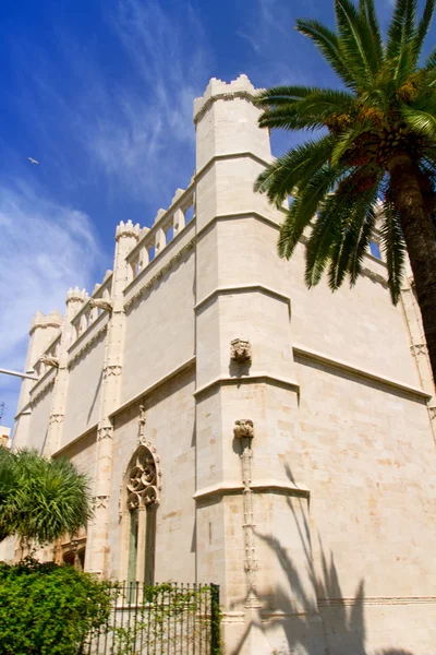 Palma de Mallorca'da La lonja anıt Mayorka den — Stok fotoğraf