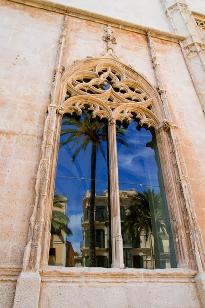 La lonja μνημείο στην palma de mallorca από Μαγιόρκα — Φωτογραφία Αρχείου