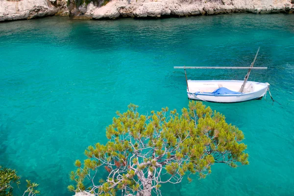 Calvia Cala Fornells turquoise medanean in Majorca — стоковое фото