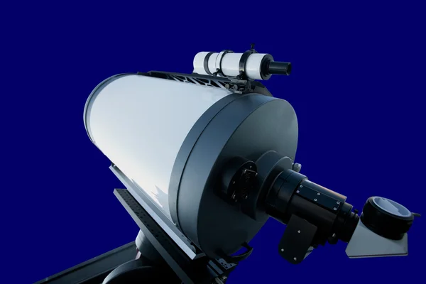 Astronomiska observatorium teleskop isolerade — Stockfoto
