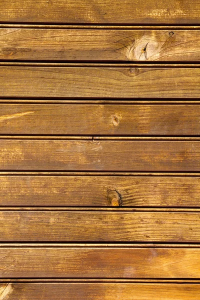 Texture en bois brun rayures — Photo