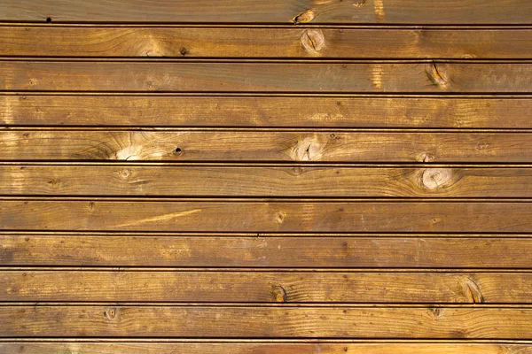 Bruin houten strepen bestuur patroon textuur — Stockfoto